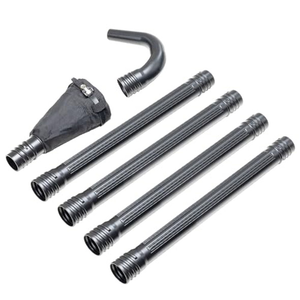 GREENWORKS GUTTER CLEANING KIT UP TO 11 FT REACH GK0A00 - BLACK