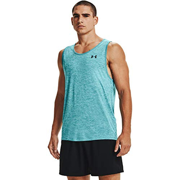 UNDER ARMOUR MEN'S TECH TANK 2.0 - SIZE: MEN S - COSMOS
