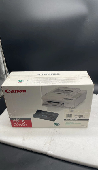 CANON EP-S TONER CARTRIDGE R64-0002-850 REPLACEMENT FOR CANON PRINTERS - BLACK New