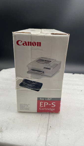 CANON EP-S TONER CARTRIDGE R64-0002-850 REPLACEMENT FOR CANON PRINTERS - BLACK New