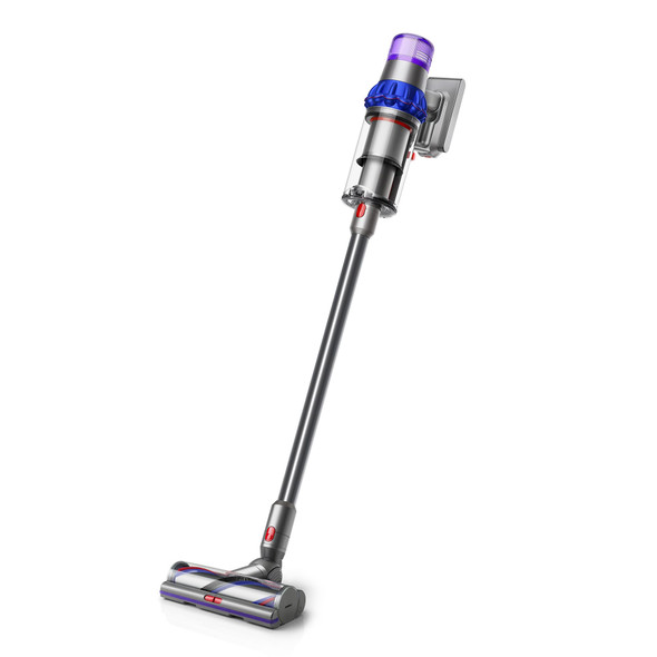 DYSON 448701-01 V15 DETECT PRO CORDLESS VACUUM CLEANER - BLUE/NICKEL