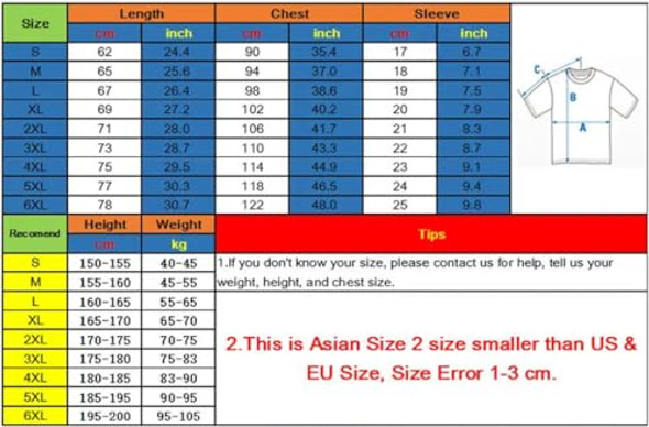 MEN'S ROUND NECK SOLID COLOR CASUAL SIMPLE CLASSIC SHORT SLEEVED T-SHIRT 3XL New