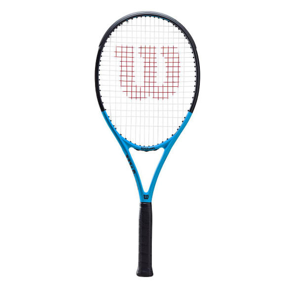 WILSON ULTRA TOUR XP RACQUET: GRAPHITE, 103 HEAD SIZE, 4-3/8" GRIP - BLACK/BLUE