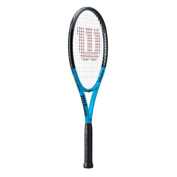 WILSON ULTRA TOUR XP RACQUET: GRAPHITE, 103 HEAD SIZE, 4-3/8" GRIP - BLACK/BLUE
