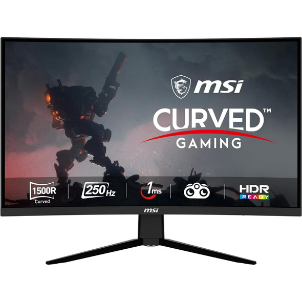 MSI G32C4X 32" FHD 250Hz VA Gaming Monitor, Black