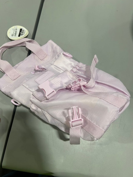 BLOGILATES LIGHT PINK WATER BOTTLE SLING - LIGHT PINK