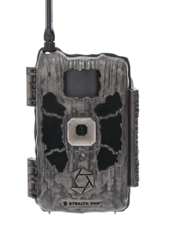 Stealth Cam Deceptor No Glo 80ft Detection & IR Range 40MP Photo 1440P HD Video New