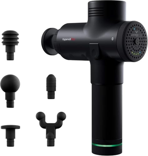 HYPERYICE HYPERVOLT PLUS, GLIDE TECHNOLOGY, 3 SPEEDS, HANDHELD - BLACK