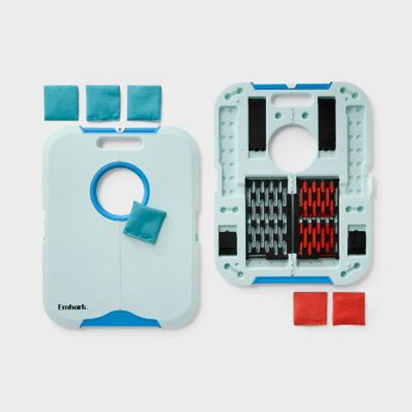 EMBARK MOLDED BEAN BAG TOSS 23.5" X 18"