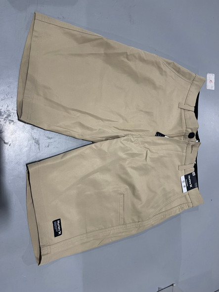 HURLEY MEN'S VENTURE WALK SHORT - SIZE: MEN 30 - HAZELNUT New