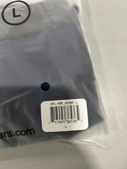 WARRIORS & SCHOLARS WARRIORS AND SCHOLARS LARGE NAVY MENS BRIEFS SIZE: L - NAVY New