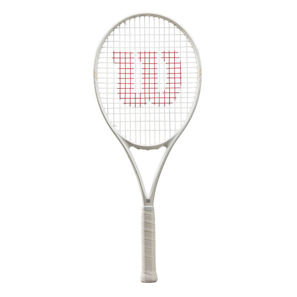 WILSON ULTRA UV RACQUET: GRAPHITE TRADITIONAL FRAME 4-3/8" GRIP, 103 HEAD WHITE New