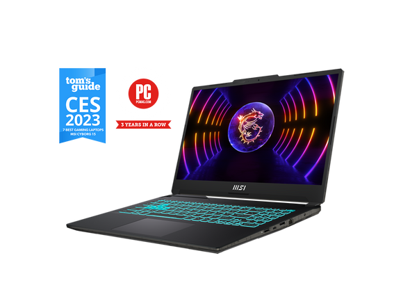 MSI Cyborg Gaming Laptop Intel Core i7-13620H NVIDIA GeForce RTX 4050 16GB