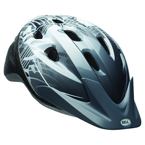 BELL RALLY CYCLING KIDS' BIKE HELMET - GRAY