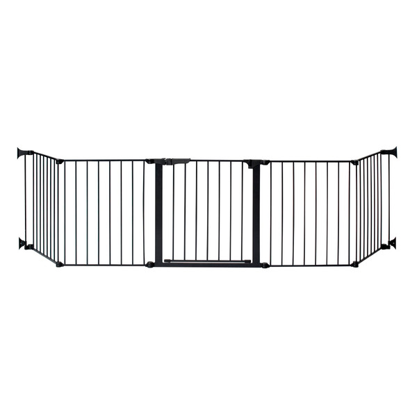 KIDCO CUSTOM FIT AUTO CLOSING HEARTHGATE G3111 - BLACK