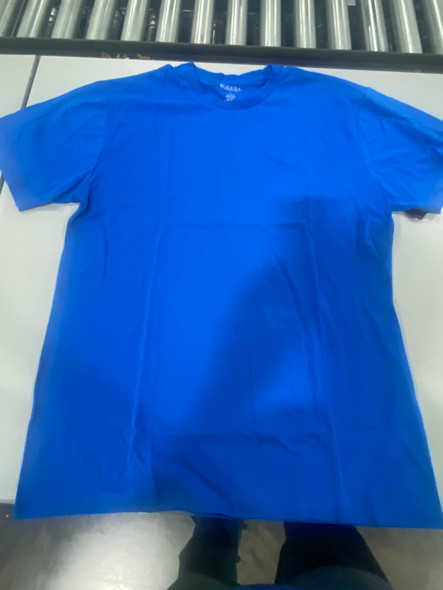 BLACK ICE PLAIN SHORT SLEEVE T-SHIRT, ROYAL- SIZE: MEN L - ROYAL New