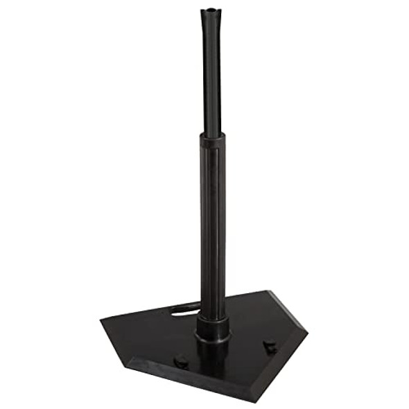 FRANKLIN SPORTS KIDS TEEBALL BATTING TEE 1 POSITION HITTING TEE 24894 - Black
