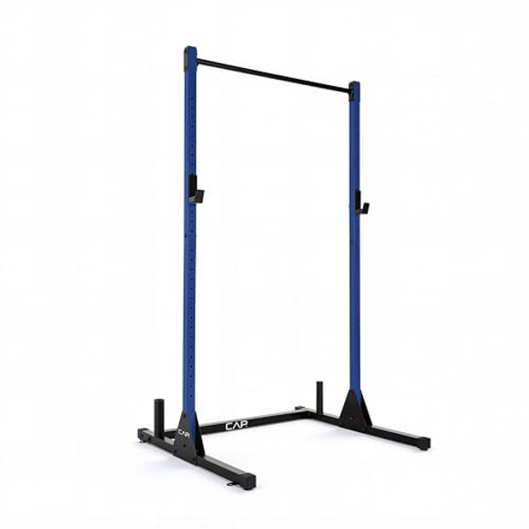 CAP BARBELL POWER RACKS AND ATTACHMENTS - BLUE