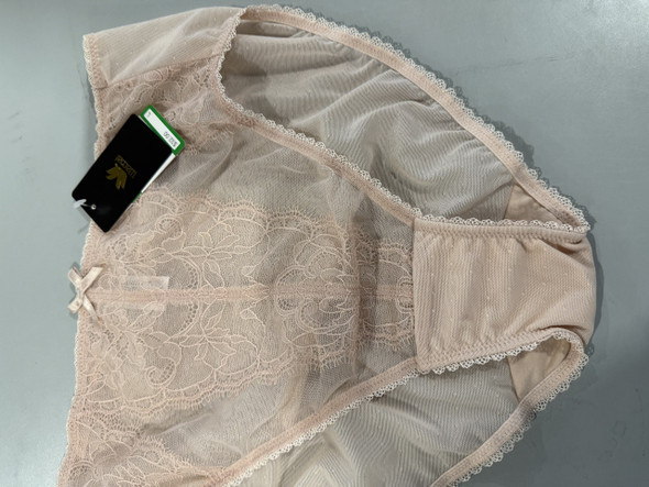 WACOAL WOMEN'S RETRO CHIC BRIEF PANTY - SIZE: WOMEN L - ROSE DUST New