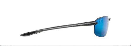 Maui Jim Ho'okipa Sport Sunglasses Smoke Gray/Blue Hawaii MJ0407S004