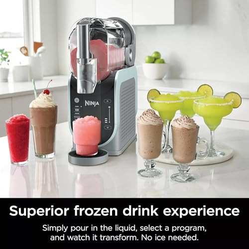 NINJA SLUSHI FROZEN DRINK MAKER 96-OZ CAPACITY 5 PRESET FS305CO - MULTI New
