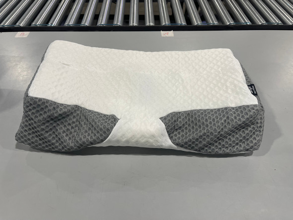 GROYE DJUSTABLE NECK PILLOWS PAIN RELIEF SLEEPING ENHANCED ERGONOMIC - DARK GRAY