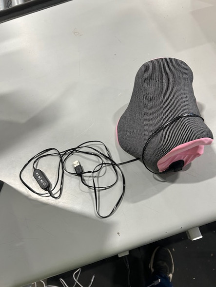 FARMEDIO FAMEDIO 3S HEATED NECK STRETCHER FOR PAIN RELIEF - PINK