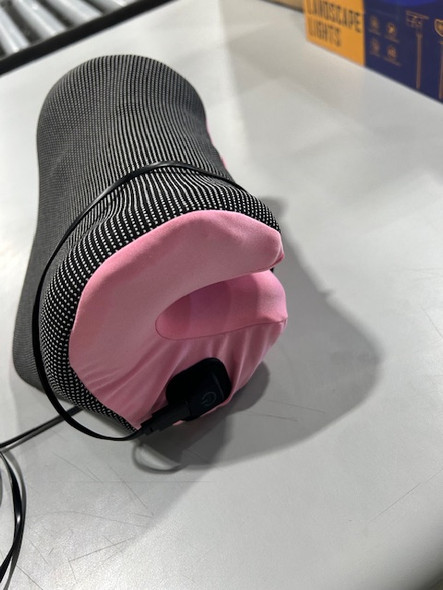 FARMEDIO FAMEDIO 3S HEATED NECK STRETCHER FOR PAIN RELIEF - PINK