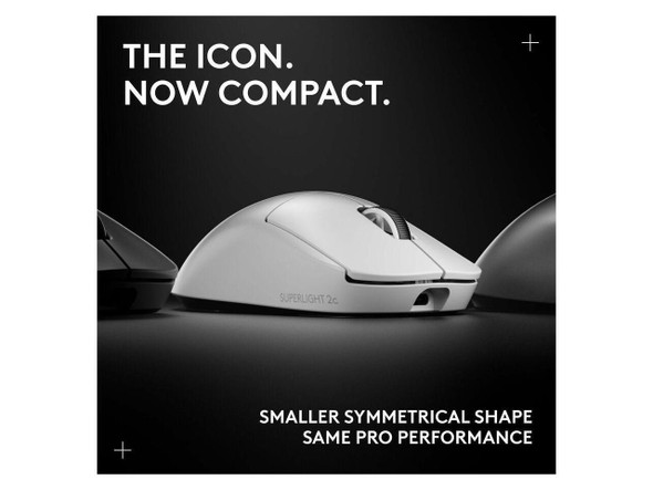 Logitech G PRO X Superlight 2C Wireless Gaming Mouse, Ultra-Lightweight 51g