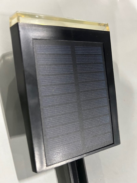 KYOSHO SOLAR SPOT LIGHTS WARM WHITE 38 LEDS SOLAR LANDSCAPE LIGHTS IP67 - BLACK