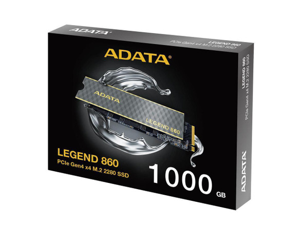 AData Legend 860 PCIe 1TB  Gen4 x4 M.2 2280 SSD Internal Solid State Drive Model