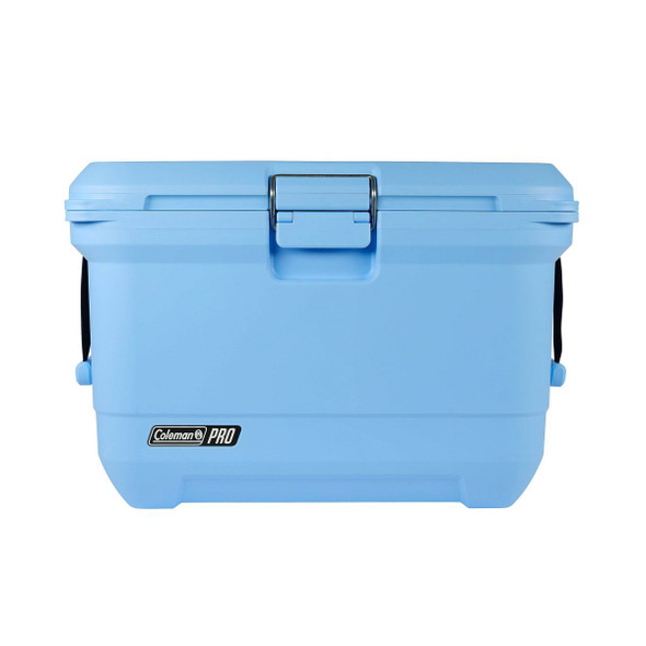 COLEMAN PRO 74CANS/45QT HARD SIDED COOLER - BLUE SKY