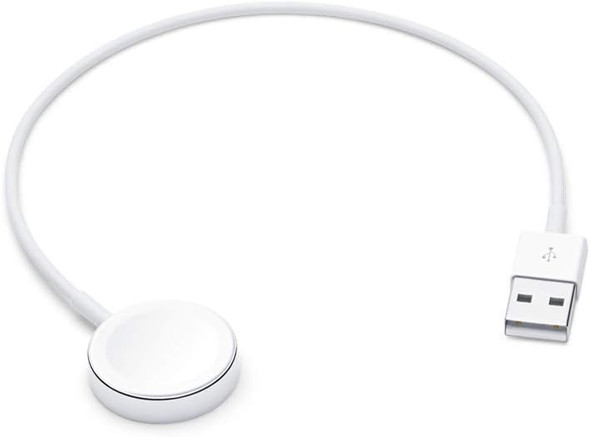 APPLE WATCH MAGNETIC CHARGING CABLE (.3M) - WHITE