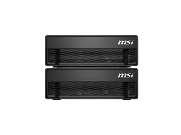 MSI Personal AI Supercomputer (2 pack) EdgeXpert-01SKUS 128GB LXDDR5x 4TB SSD