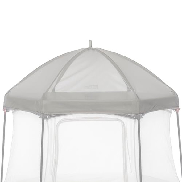 Dream On Me Onyx Mesh Canopy Dream On Me 4436-GY - Gray