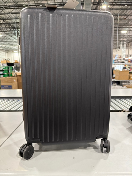 NINETYGO MEDIUM CHECKED LUGGAGE 24 INCH - BLACK New