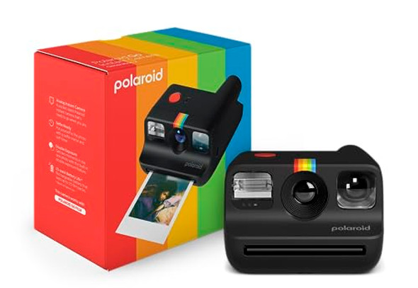 POLAROID GO GENERATION 2 - MINI INSTANT FILM CAMERA 9096 - BLACK