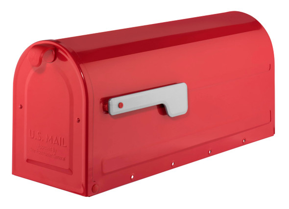 ARCHITECTURAL MAILBOXES 7600R-MB1 MAILBOX, MEDIUM - RED