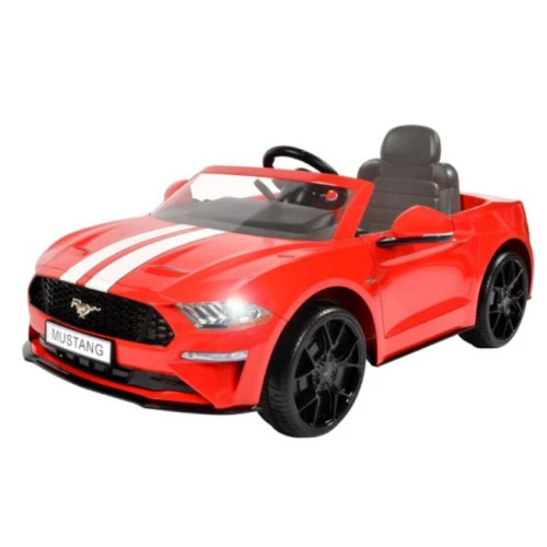 ROLLPLAY 6V FORD MUSTANG POWERED RIDE-ON - RED