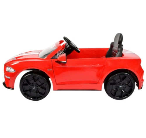 ROLLPLAY 6V FORD MUSTANG POWERED RIDE-ON - RED