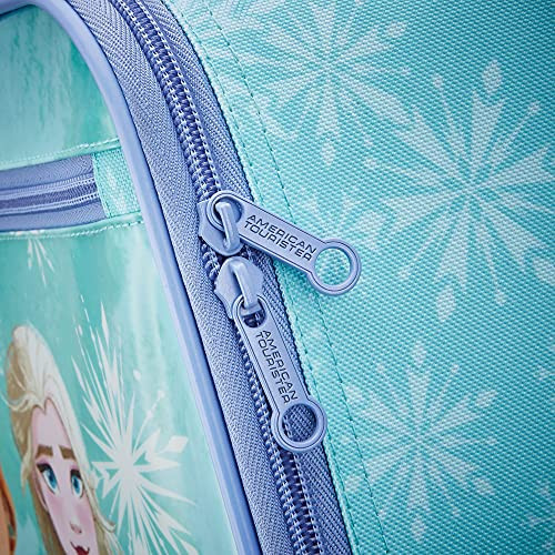 AMERICAN TOURISTER DISNEY SOFTIDE UPRIGHT LUGGAGE CARRY-ON 18" FROZEN - FROZEN New