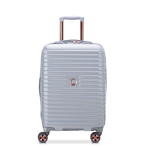 DELSEY CRUISE 3.0 HARDSIDE EXPANDABLE LUGGAGE 20" 40287980511 - PLATINUM New