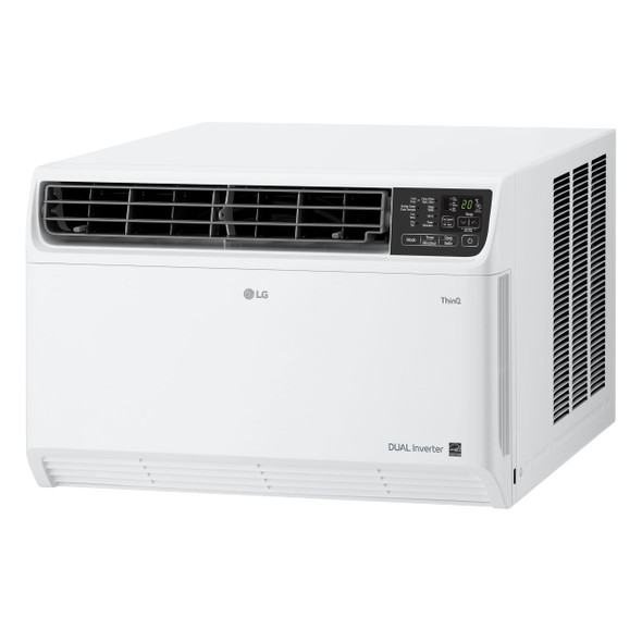 LG 14,000 BTU DUAL INVERTER, SMART WI-FI ENABLED WINDOW AC - WHITE New