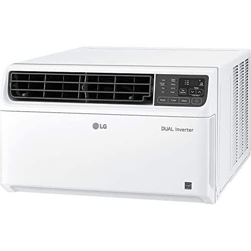 LG 23,500 BTU Dual Inverter Smart Window Air Conditioner 230V LW2422IVSM New