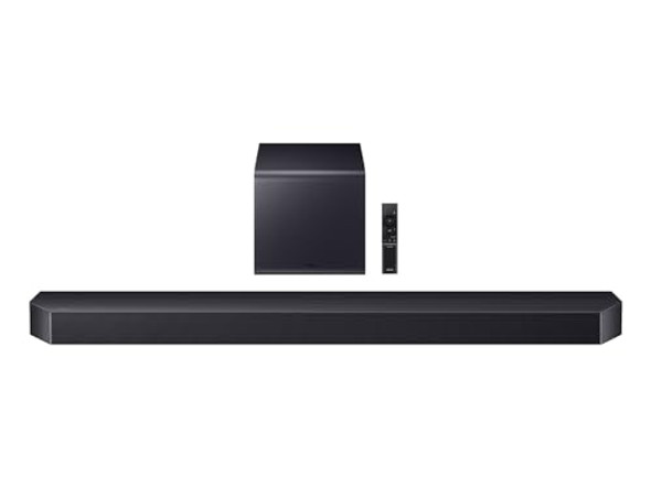 SAMSUNG Q-SERIES SOUNDBAR HW-Q900F 7.1.2 CH SUBWOOFER (2025 MODEL) SMART - BLACK
