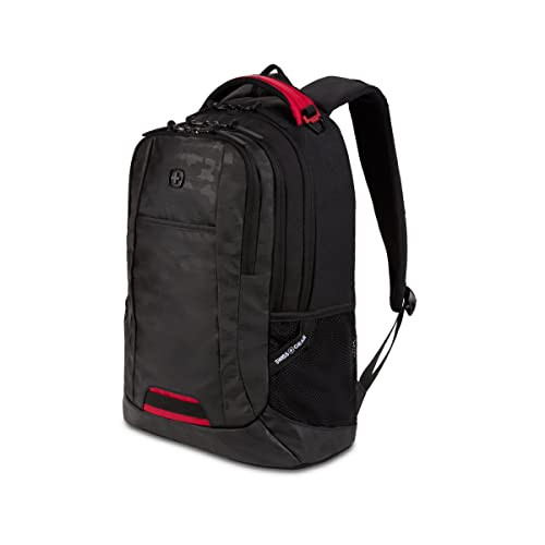 SwissGear 5505 Cecil 16” Laptop Backpack Camo Noir New