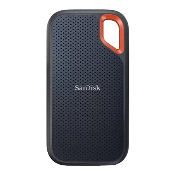 SANDISK EXTREME PORTABLE SSD 500 GB External SSD USB 3.2 GEN 2 - SDSSDE61-500G