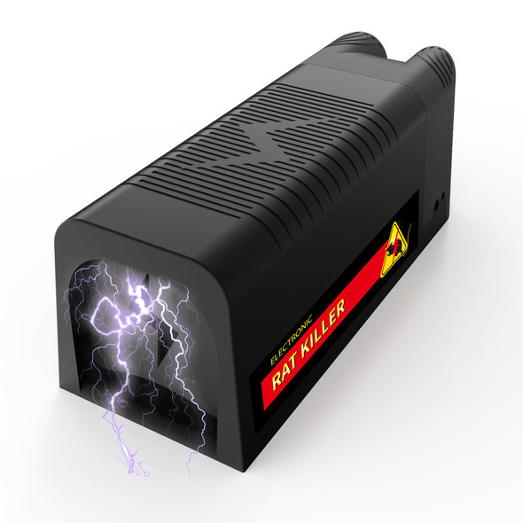 X-PEST MK08-RAVEN ELECTRONIC RAT KILLER BIG SIZE ELECTRIC RODENT TRAP ZAPPER