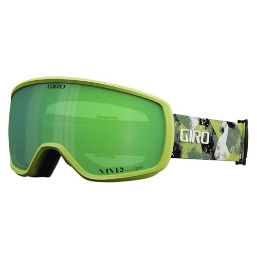 7162443 GIRO BALANCE II SKI GOGGLES - GREEN CLOUD/VIVID EMERALD New