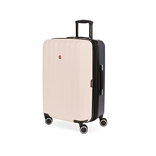 SWISS GEAR DUET HARDSIDE EXPANDABLE LUGGAGE SPINNERWHEELS 24 INCH 8028804167